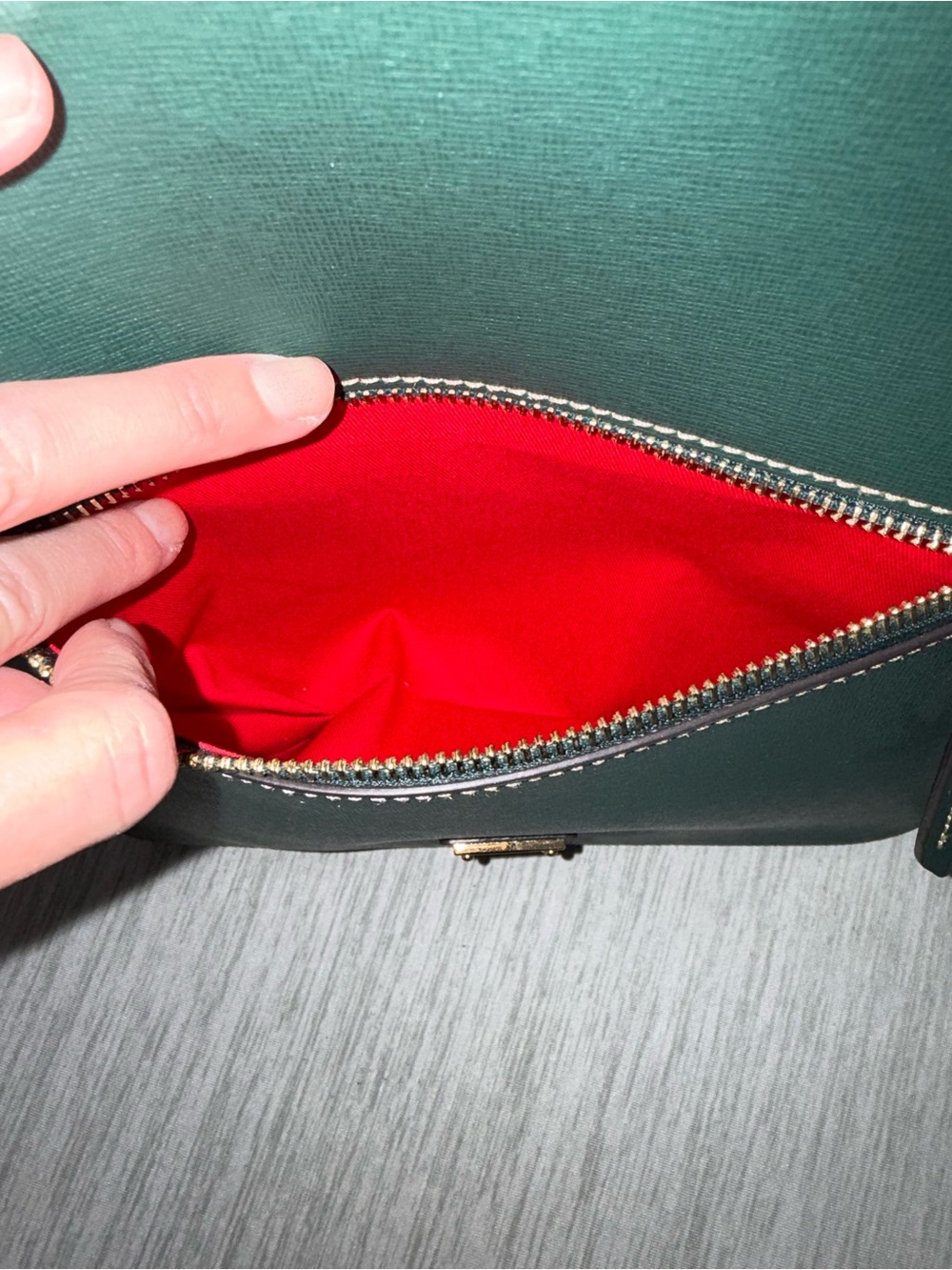 Dooney & Bourke Ivy Saffiano Large Sac Shoulder bag - Picture 8 of 14